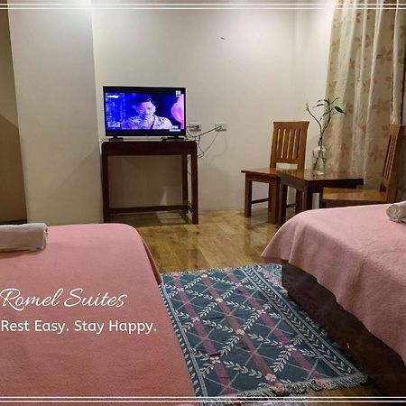 Romel Suites Baguio City Eksteriør billede