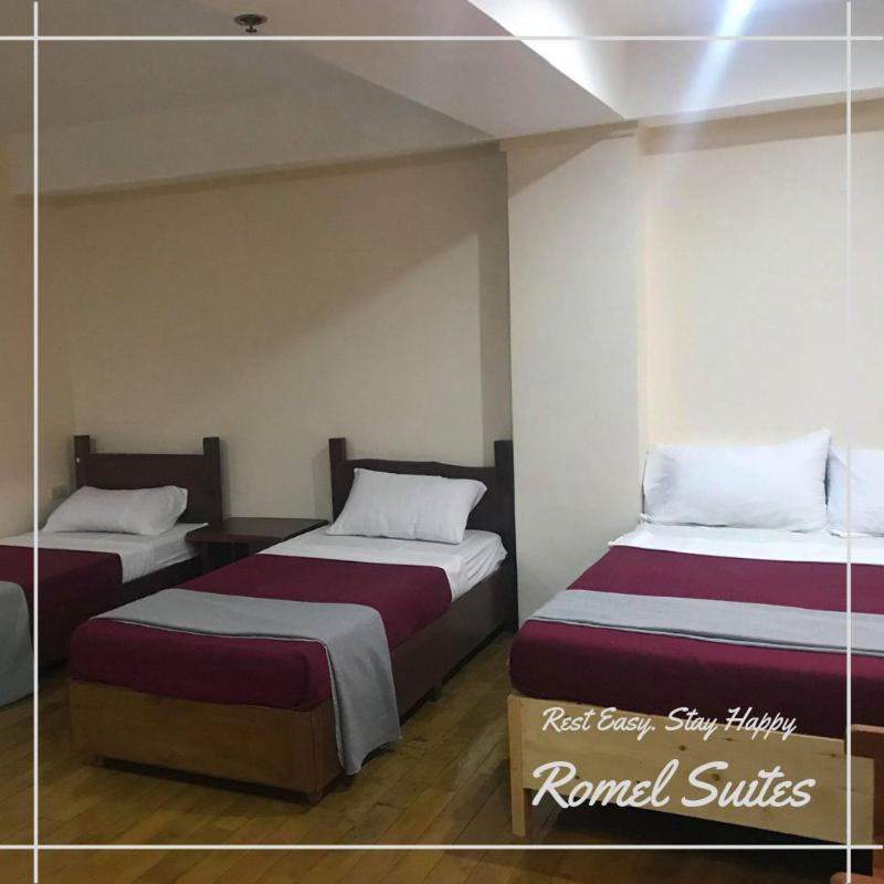 Romel Suites Baguio City Eksteriør billede