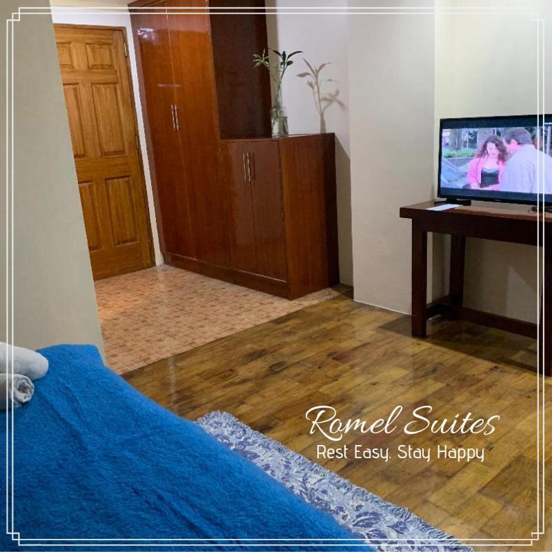 Romel Suites Baguio City Eksteriør billede