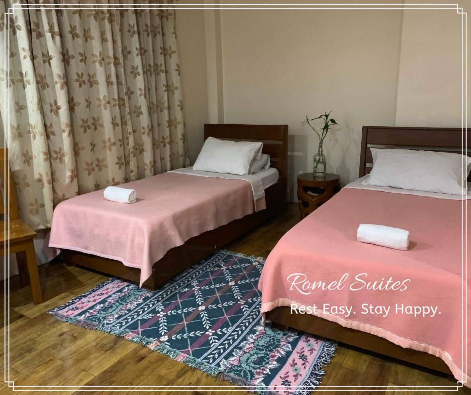 Romel Suites Baguio City Eksteriør billede