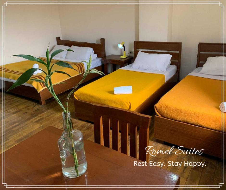 Romel Suites Baguio City Eksteriør billede