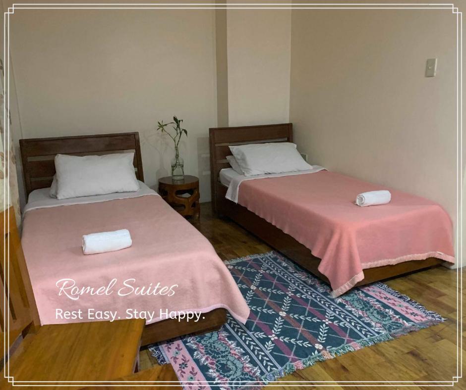 Romel Suites Baguio City Eksteriør billede