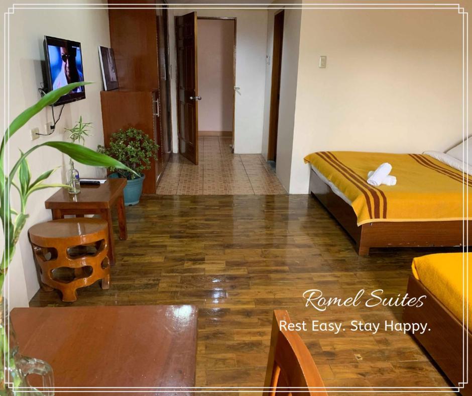 Romel Suites Baguio City Eksteriør billede