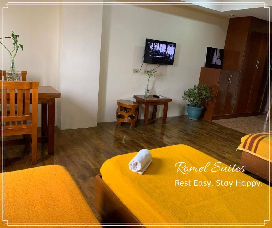 Romel Suites Baguio City Eksteriør billede